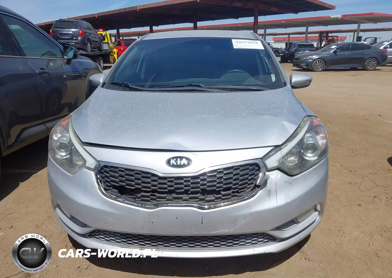 2016 Kia Forte Lx VIN:KNAFX4A68G5446679 - 6