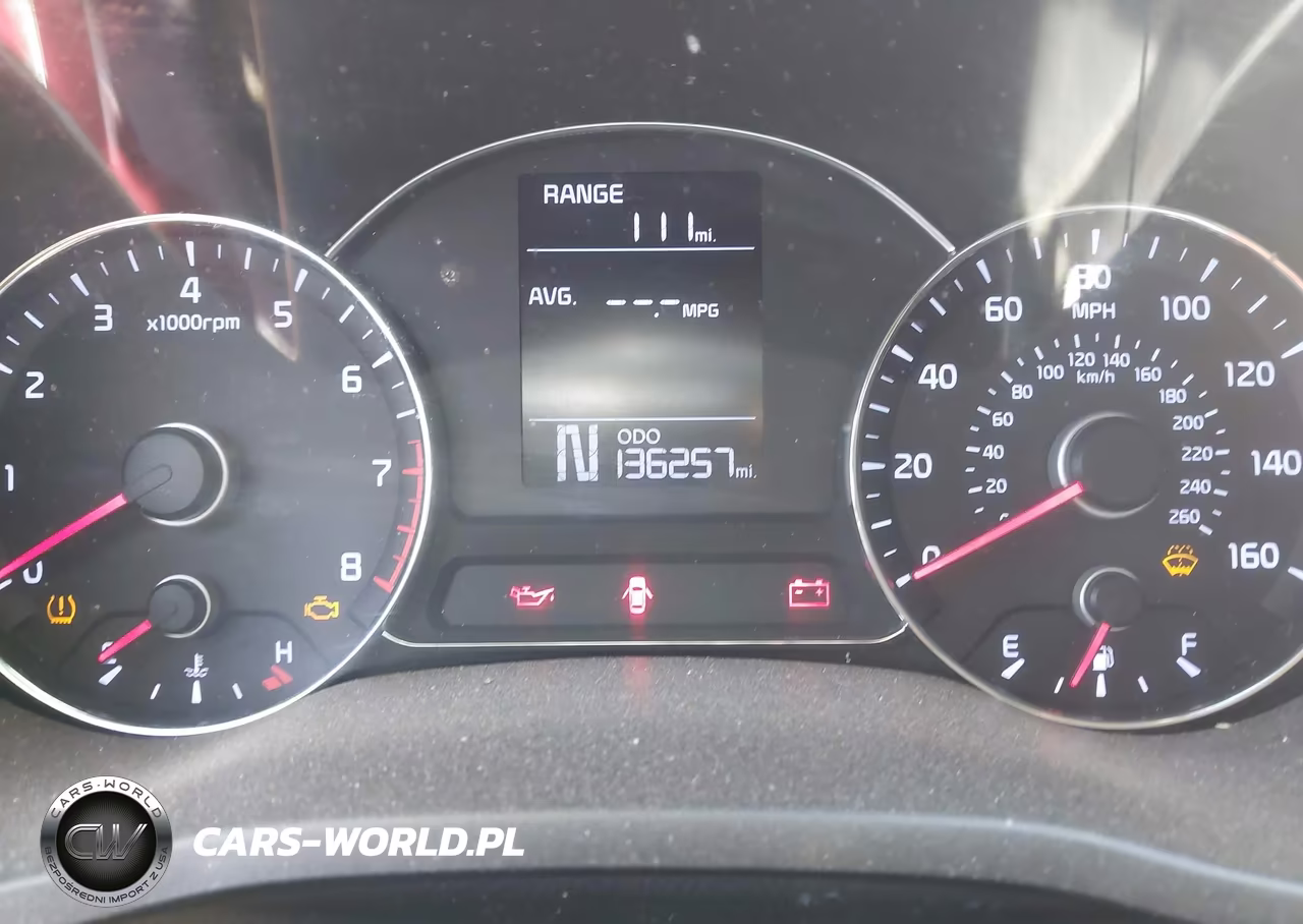 2016 Kia Forte Lx VIN:KNAFX4A68G5446679 - 7