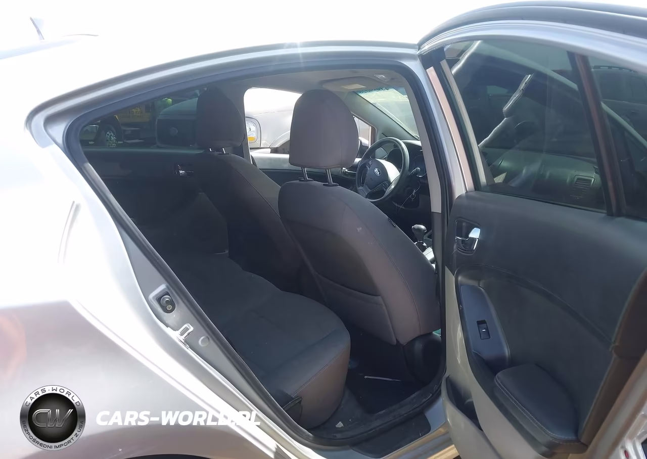 2016 Kia Forte Lx VIN:KNAFX4A68G5446679 - 8