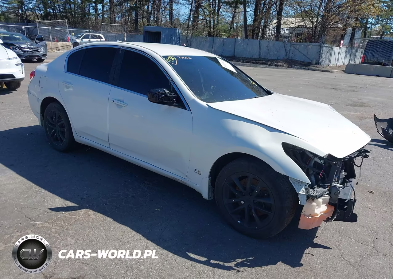 2009 Infiniti G37X