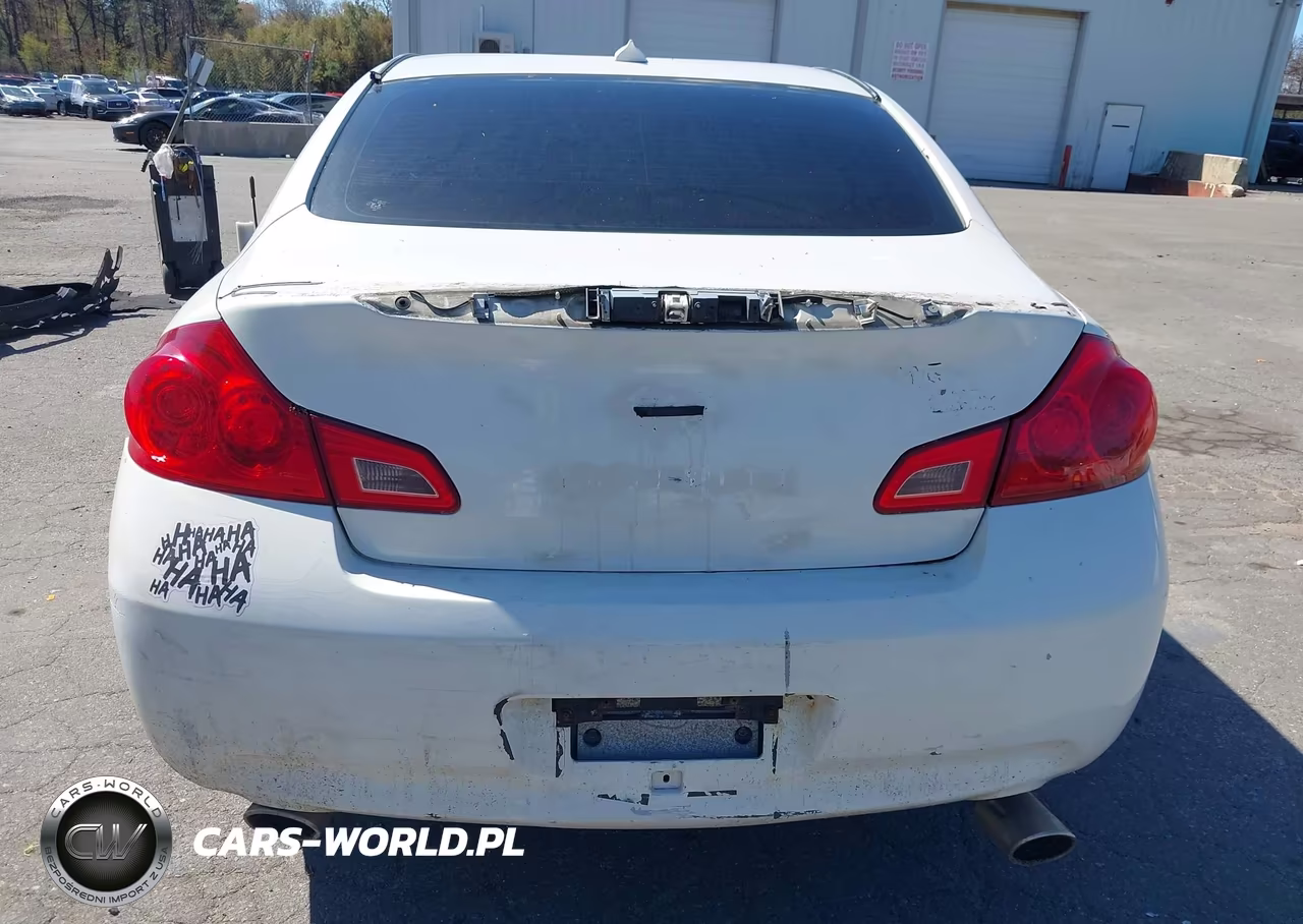 2009 Infiniti G37X VIN:JNKCV61F49M050375 - 17