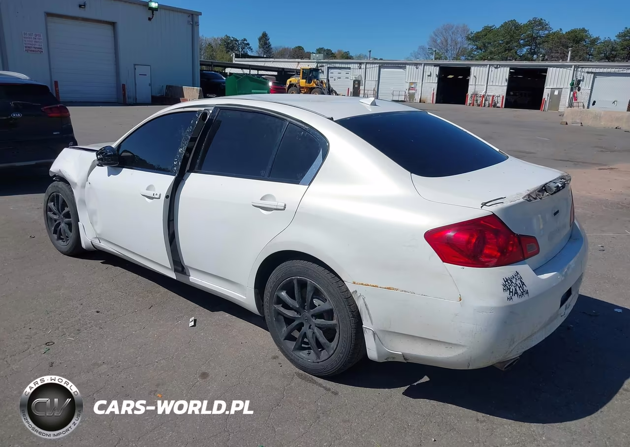 2009 Infiniti G37X VIN:JNKCV61F49M050375 - 3