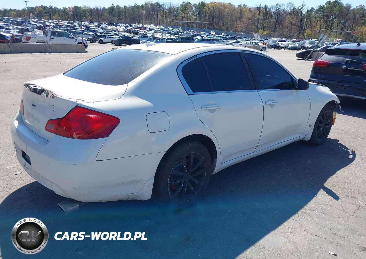 2009 Infiniti G37X VIN:JNKCV61F49M050375 - 4