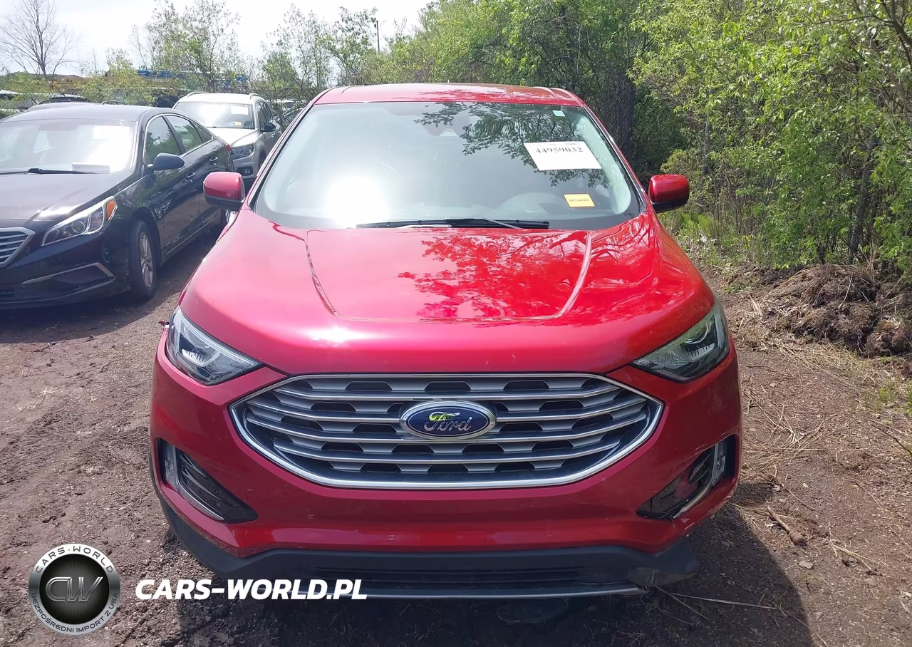 2022 Ford Edge Sel VIN:2FMPK4J91NBA26069 - 11