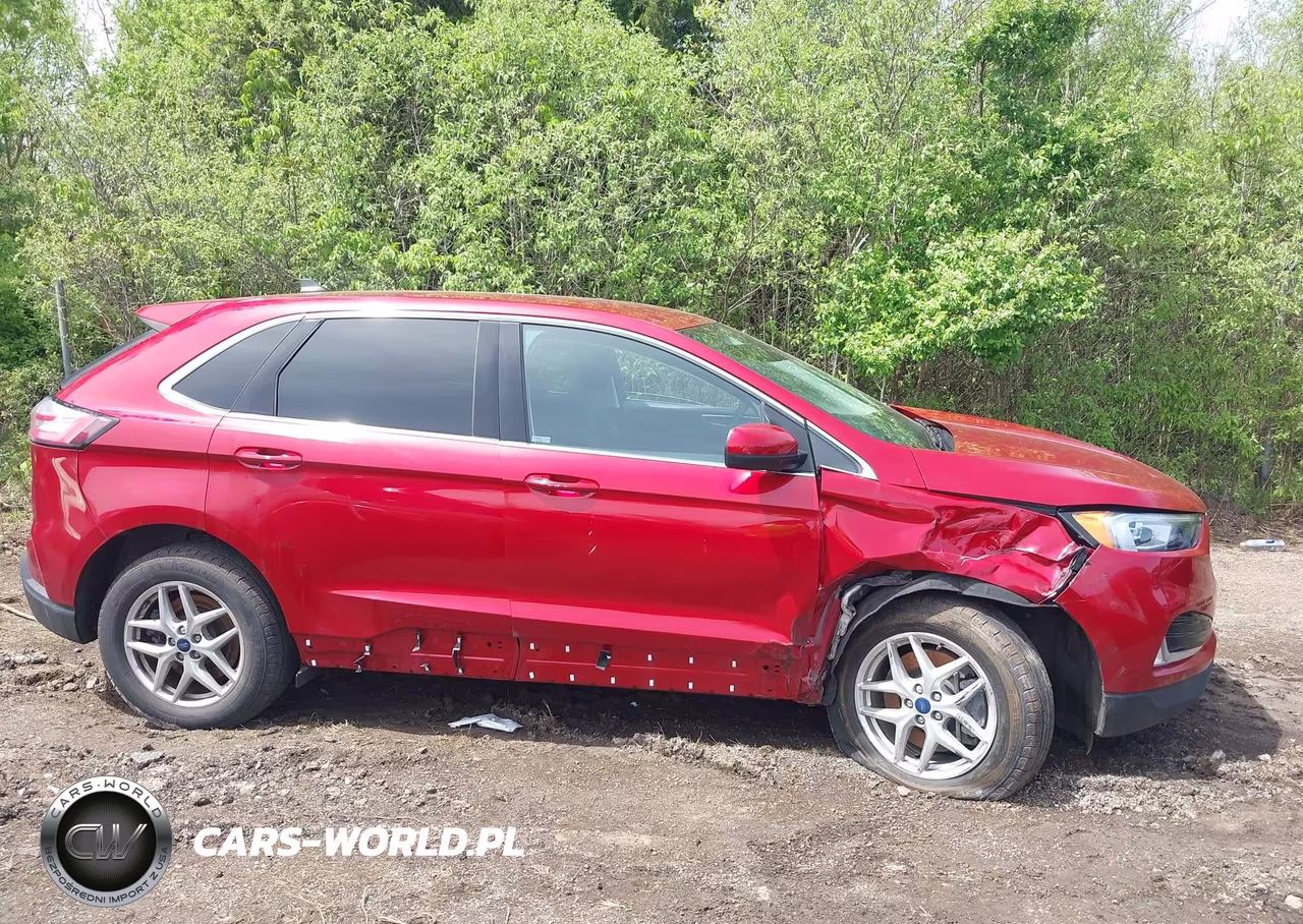 2022 Ford Edge Sel VIN:2FMPK4J91NBA26069 - 12