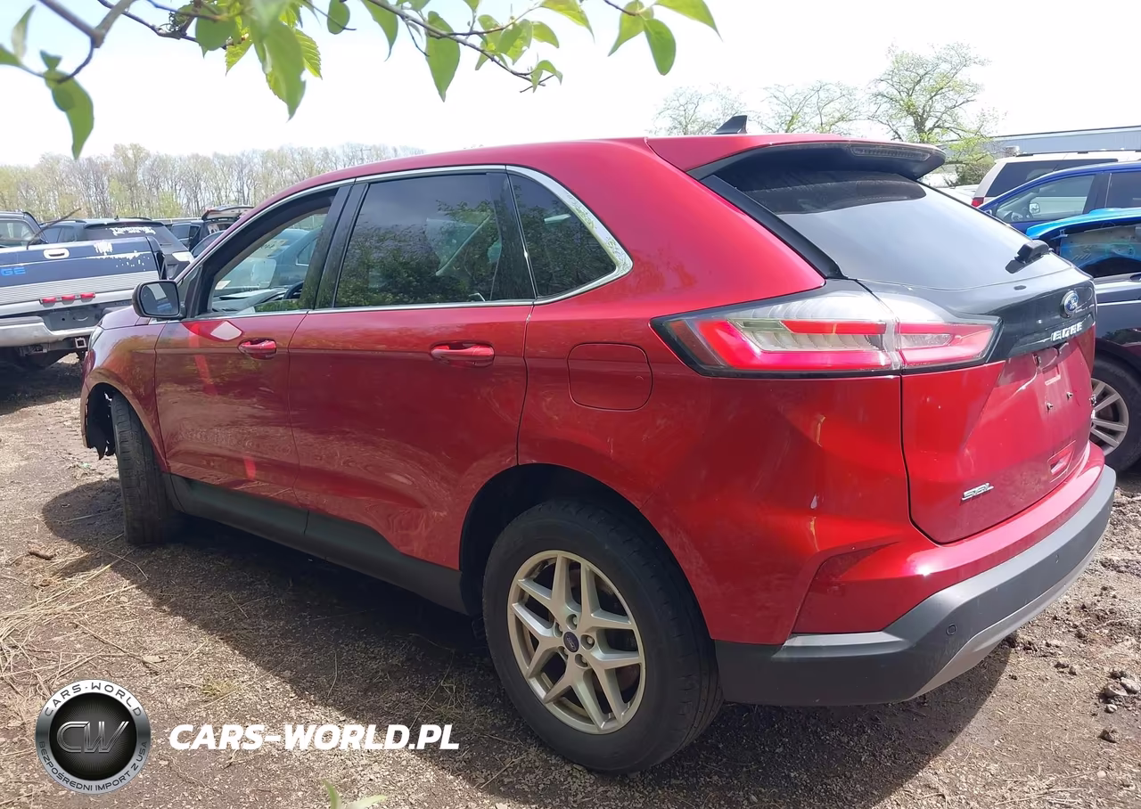 2022 Ford Edge Sel VIN:2FMPK4J91NBA26069 - 13