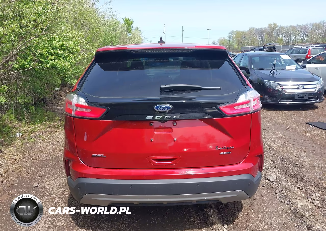 2022 Ford Edge Sel VIN:2FMPK4J91NBA26069 - 15