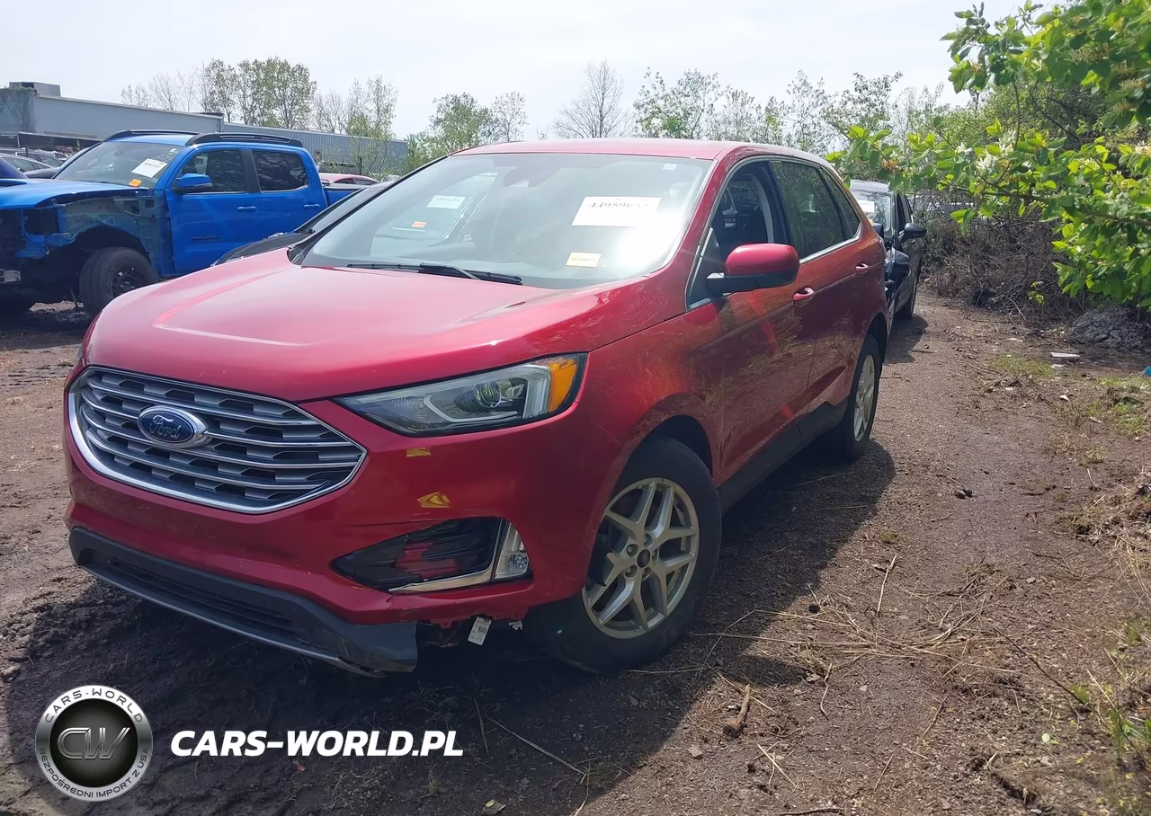 2022 Ford Edge Sel VIN:2FMPK4J91NBA26069 - 2