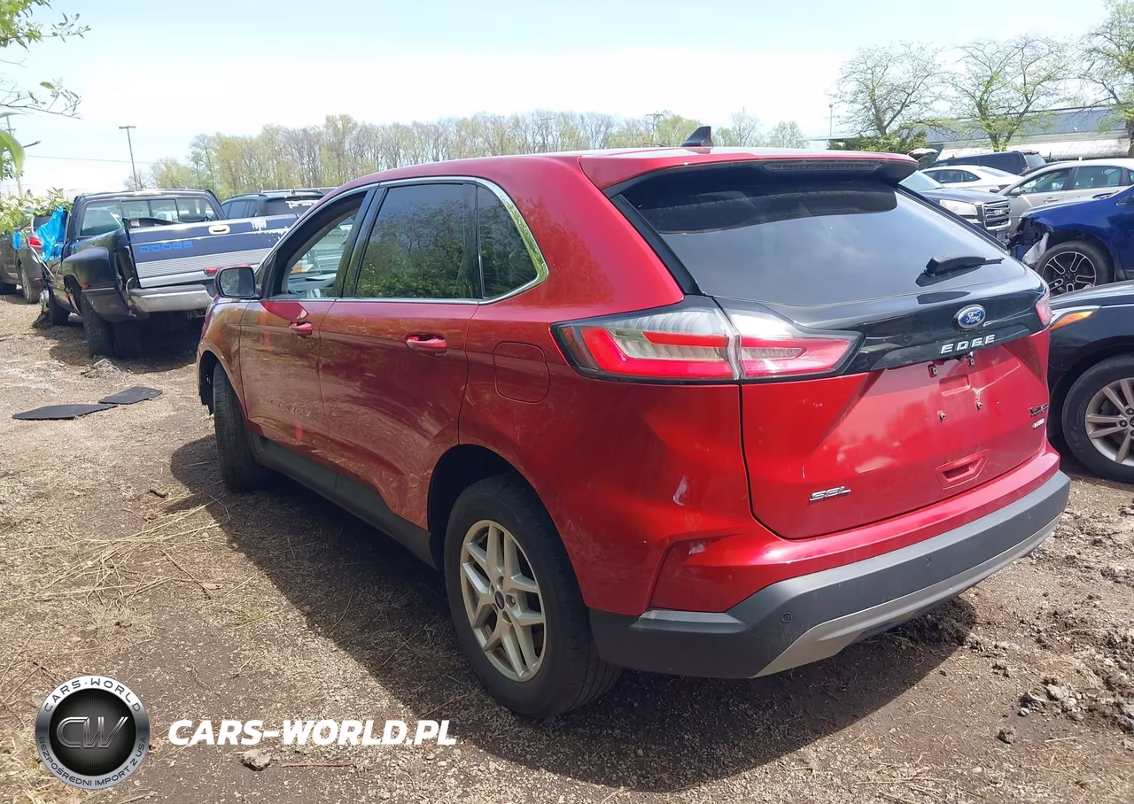 2022 Ford Edge Sel VIN:2FMPK4J91NBA26069 - 3