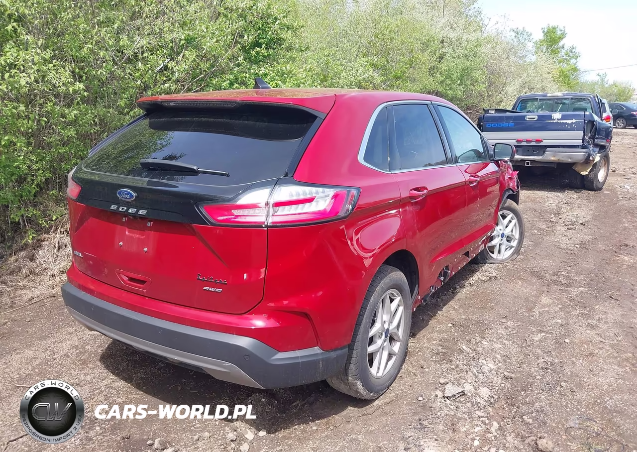 2022 Ford Edge Sel VIN:2FMPK4J91NBA26069 - 4