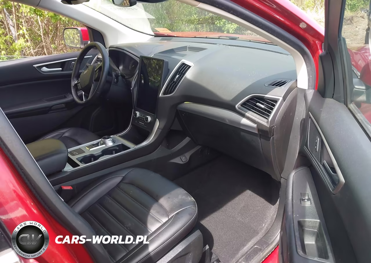 2022 Ford Edge Sel VIN:2FMPK4J91NBA26069 - 5