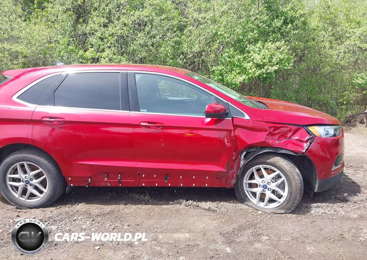2022 Ford Edge Sel VIN:2FMPK4J91NBA26069 - 6