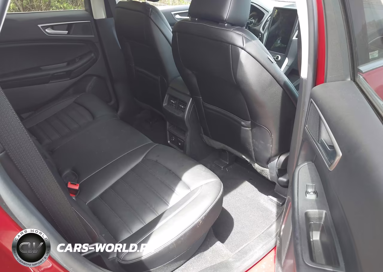 2022 Ford Edge Sel VIN:2FMPK4J91NBA26069 - 8