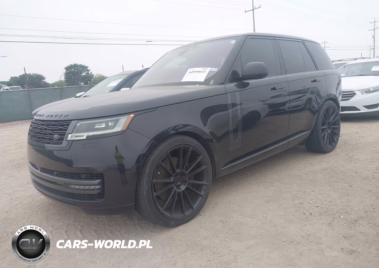 2023 Land Rover Range Rover P530 Se VIN:SALKP9E78PA010545 - 2
