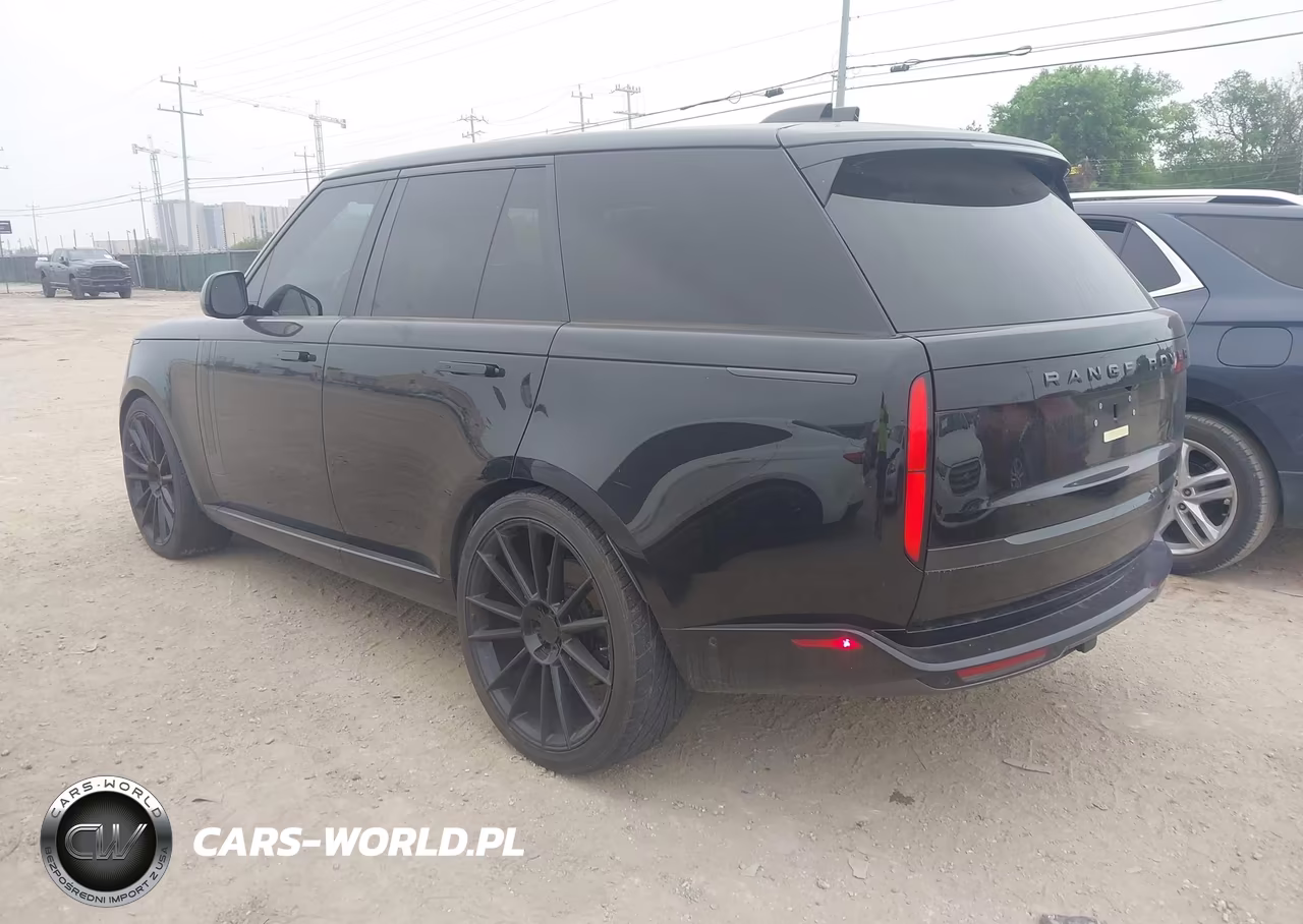 2023 Land Rover Range Rover P530 Se VIN:SALKP9E78PA010545 - 3