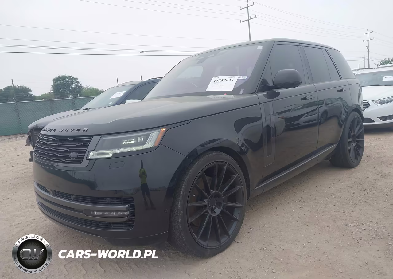 2023 Land Rover Range Rover P530 Se VIN:SALKP9E78PA010545 - 6
