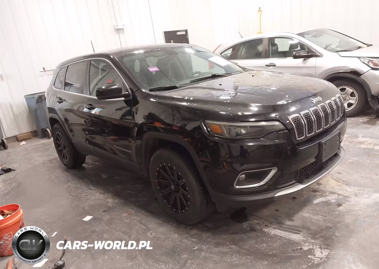2020 Jeep Cherokee Limited 4X4