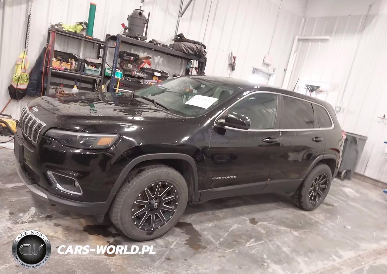 2020 Jeep Cherokee Limited 4X4 VIN:1C4PJMDX3LD518644 - 14
