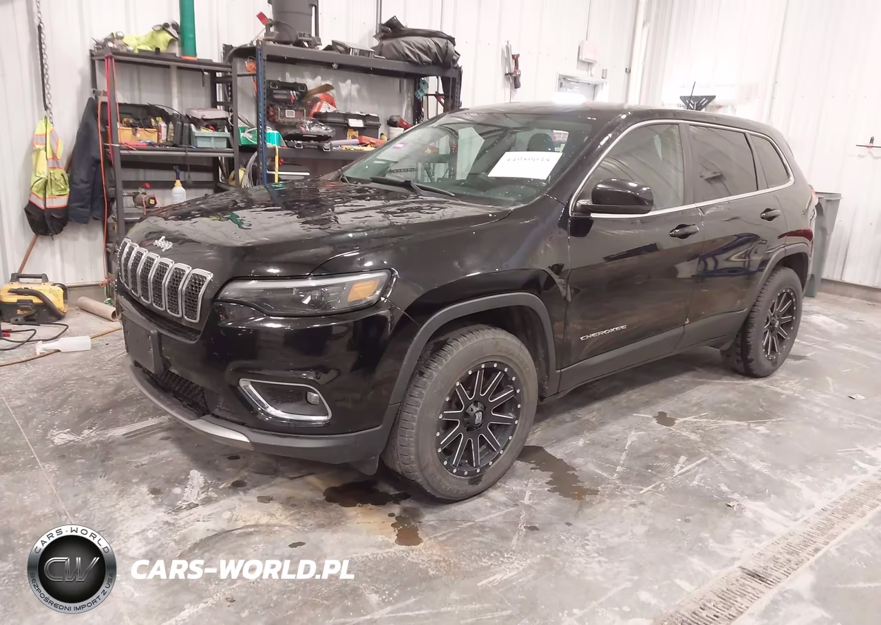 2020 Jeep Cherokee Limited 4X4 VIN:1C4PJMDX3LD518644 - 2