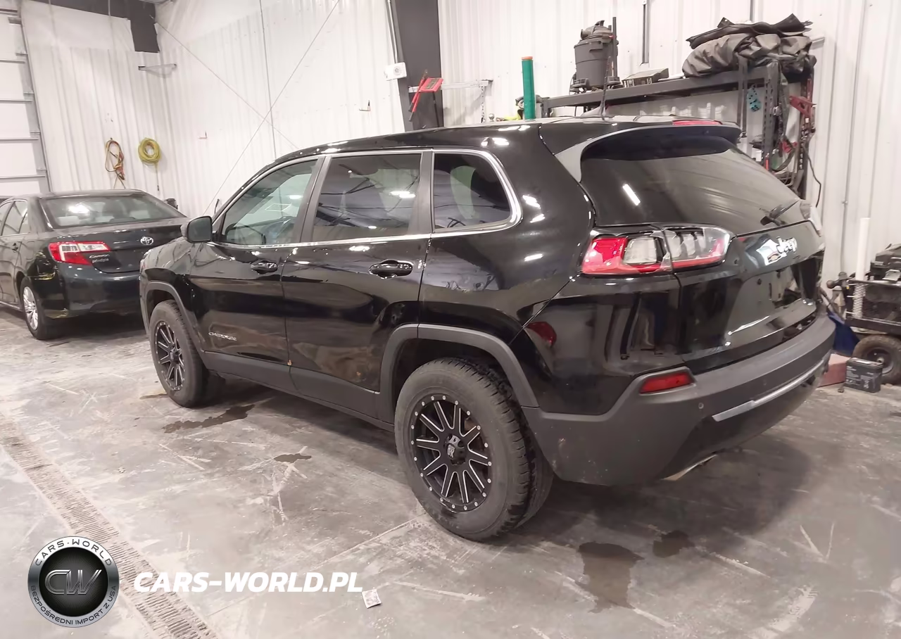 2020 Jeep Cherokee Limited 4X4 VIN:1C4PJMDX3LD518644 - 3