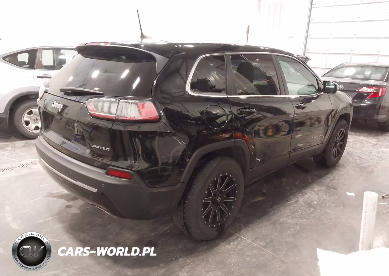 2020 Jeep Cherokee Limited 4X4 VIN:1C4PJMDX3LD518644 - 4