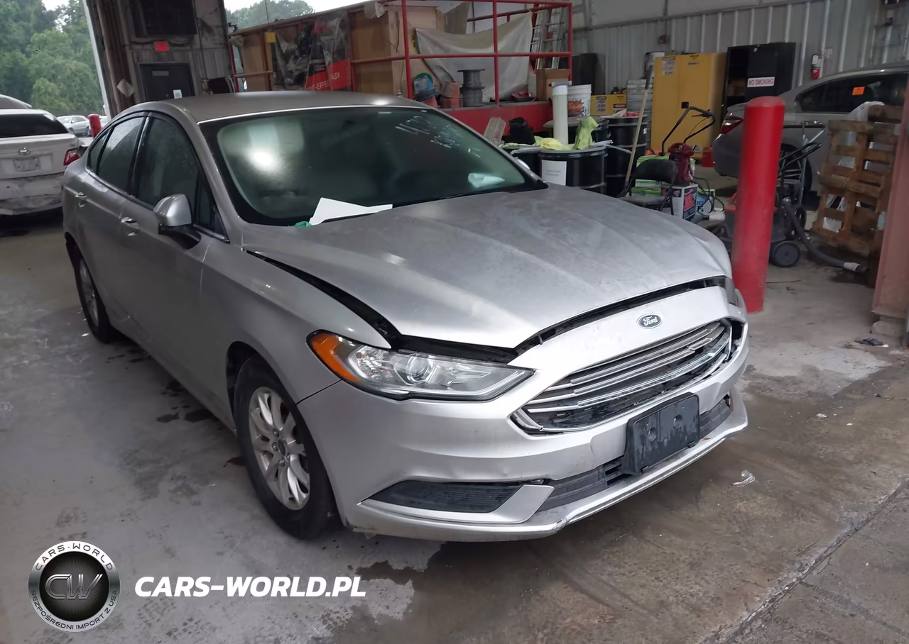 2018 Ford Fusion S