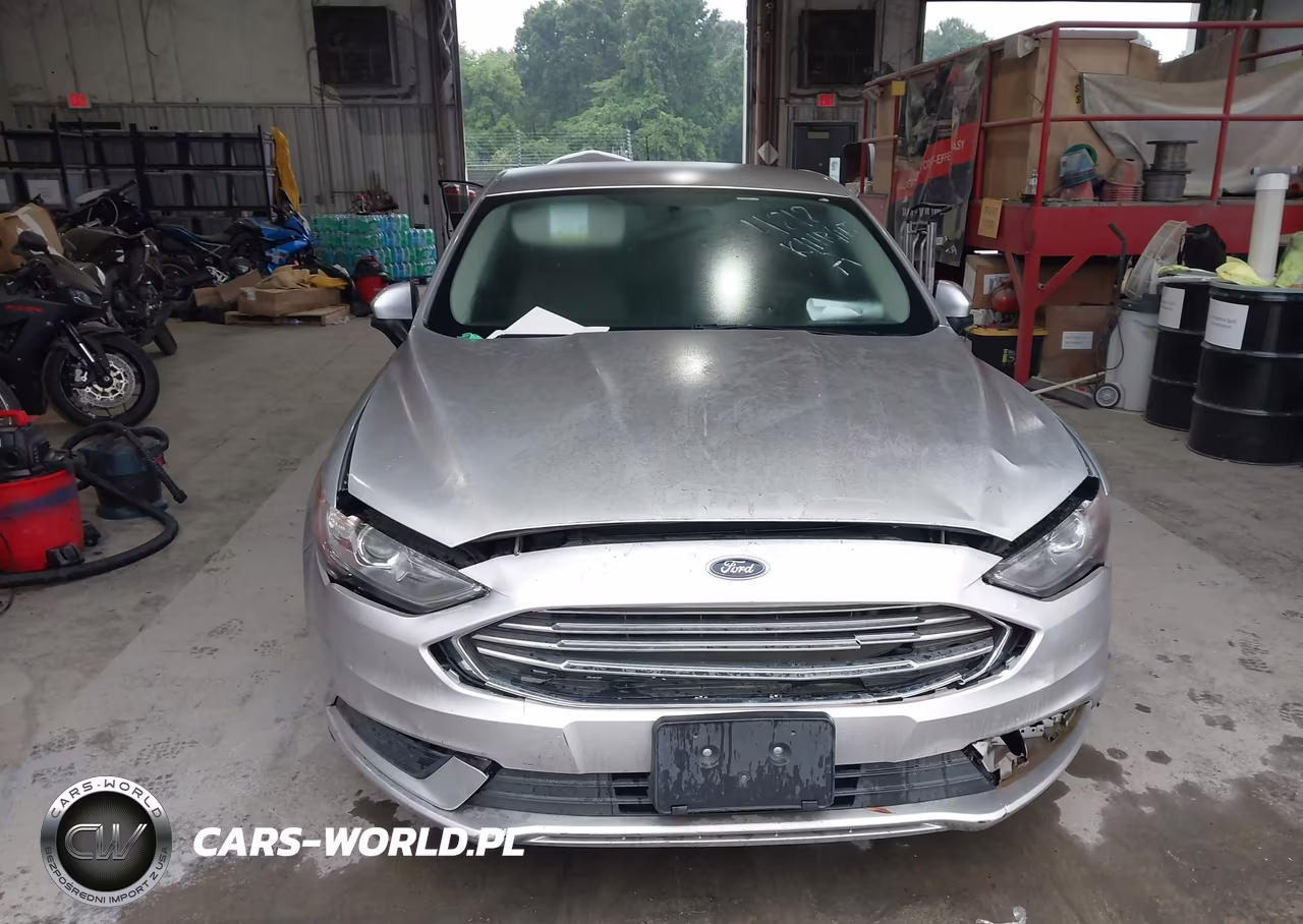 2018 Ford Fusion S VIN:3FA6P0G72JR164818 - 12