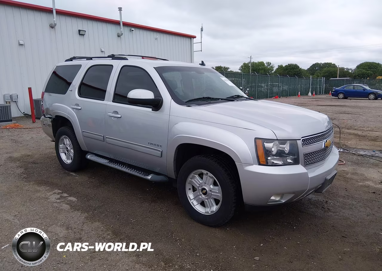 2012 Chevrolet Tahoe Lt