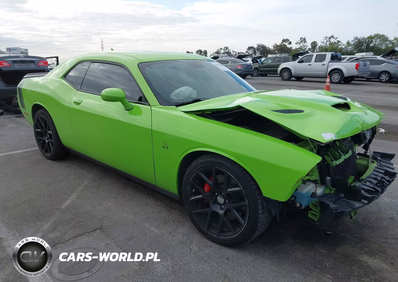 2015 Dodge Challenger R-T Scat Pack