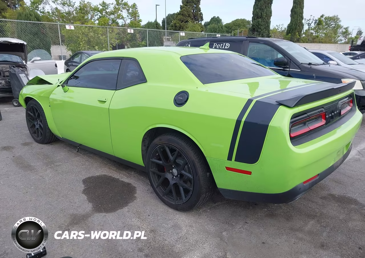 2015 Dodge Challenger R-T Scat Pack VIN:2C3CDZFJ8FH714229 - 3