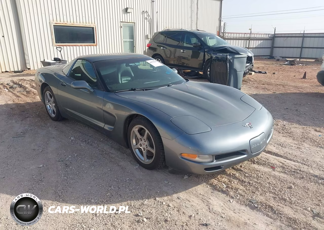 2003 Chevrolet Corvette