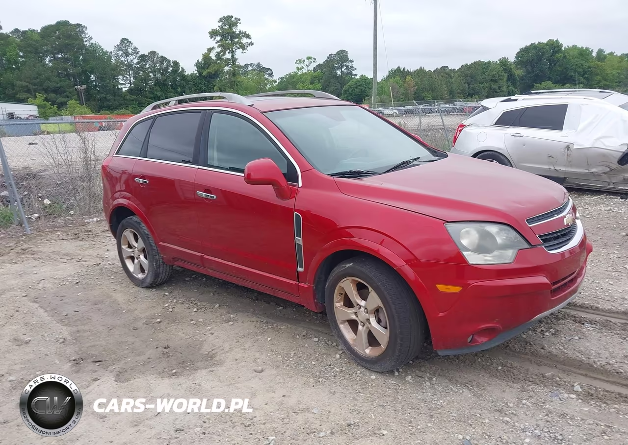 2015 Chevrolet Captiva Sport Ltz