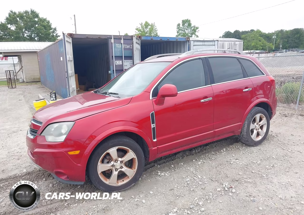 2015 Chevrolet Captiva Sport Ltz VIN:3GNAL4EK9FS506965 - 2