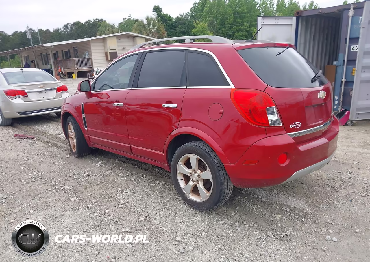 2015 Chevrolet Captiva Sport Ltz VIN:3GNAL4EK9FS506965 - 3