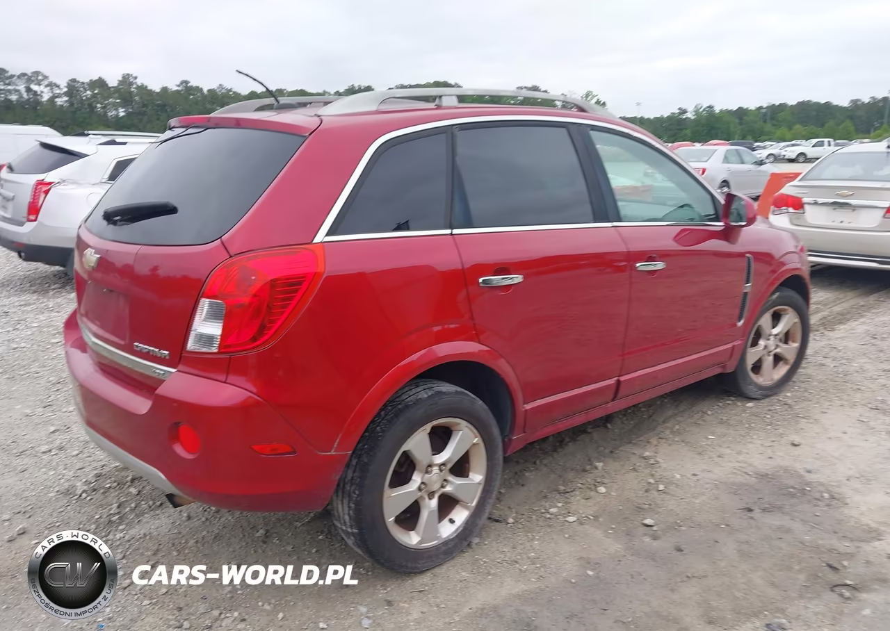 2015 Chevrolet Captiva Sport Ltz VIN:3GNAL4EK9FS506965 - 4