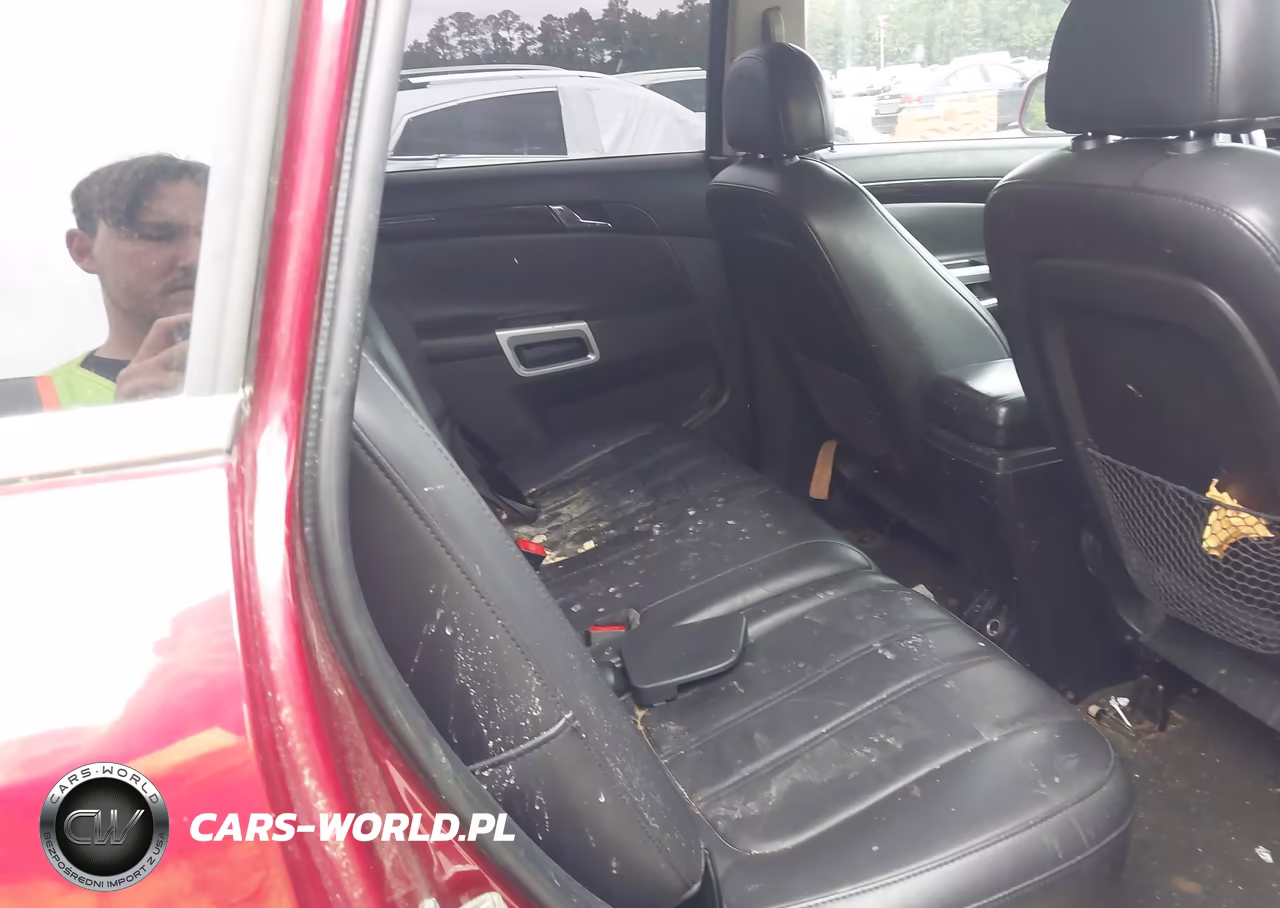 2015 Chevrolet Captiva Sport Ltz VIN:3GNAL4EK9FS506965 - 8