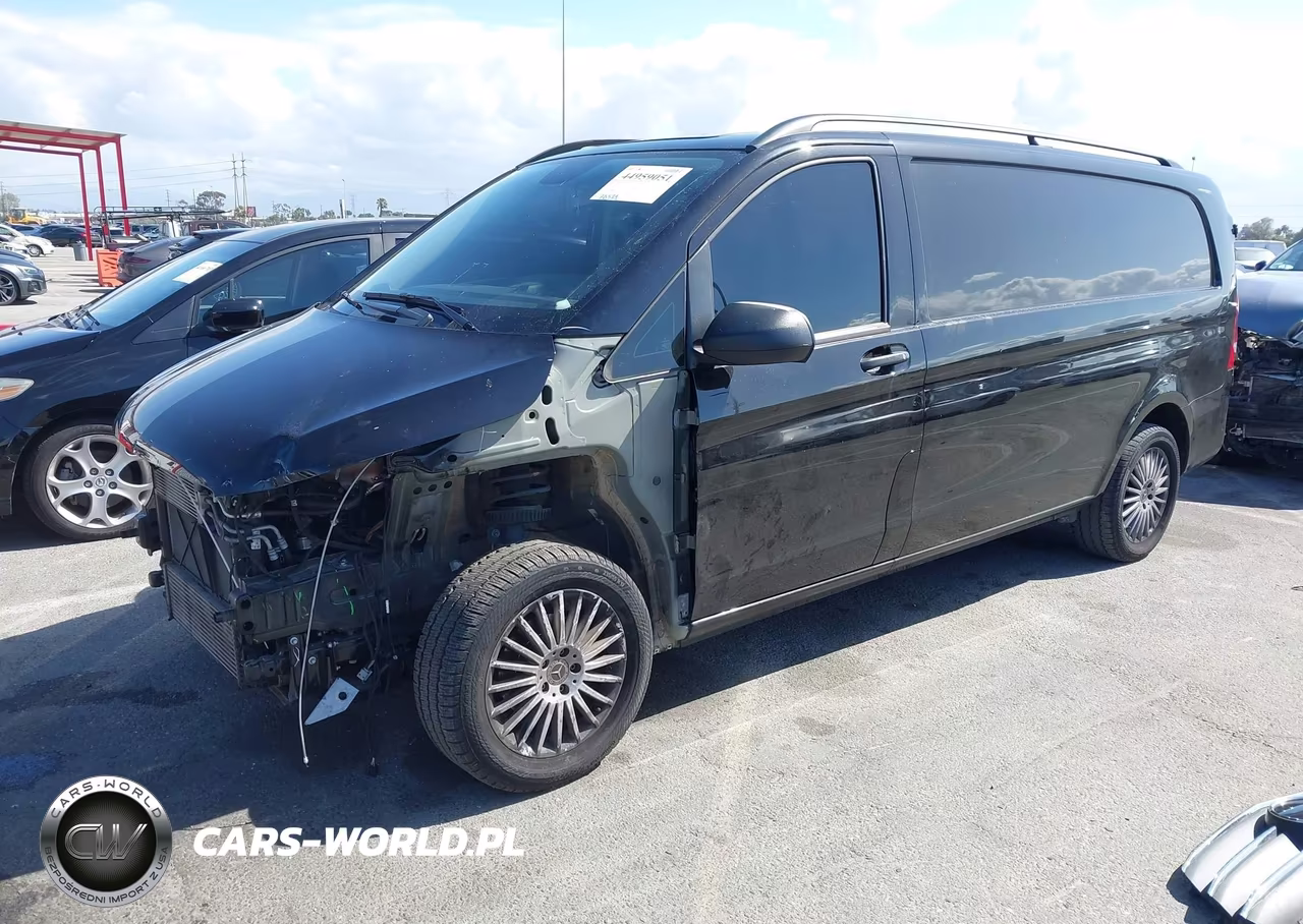 2023 Mercedes-Benz Metris VIN:W1YV0CEYXP4287917 - 2