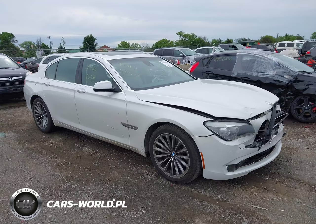 2011 BMW 750I