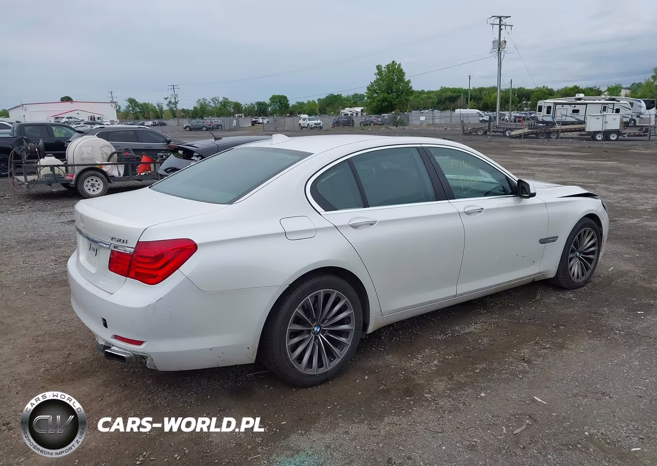 2011 BMW 750I VIN:WBAKA8C58BCY37315 - 4