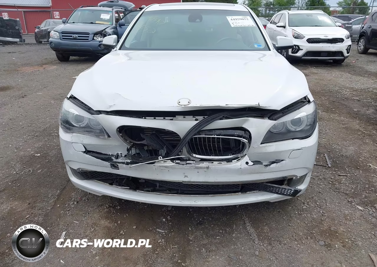 2011 BMW 750I VIN:WBAKA8C58BCY37315 - 6