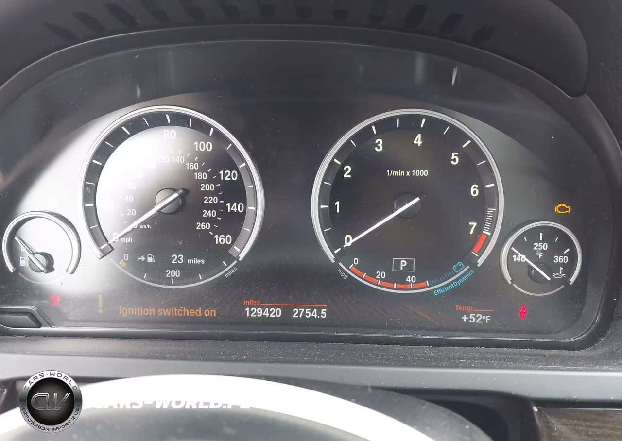 2011 BMW 750I VIN:WBAKA8C58BCY37315 - 7