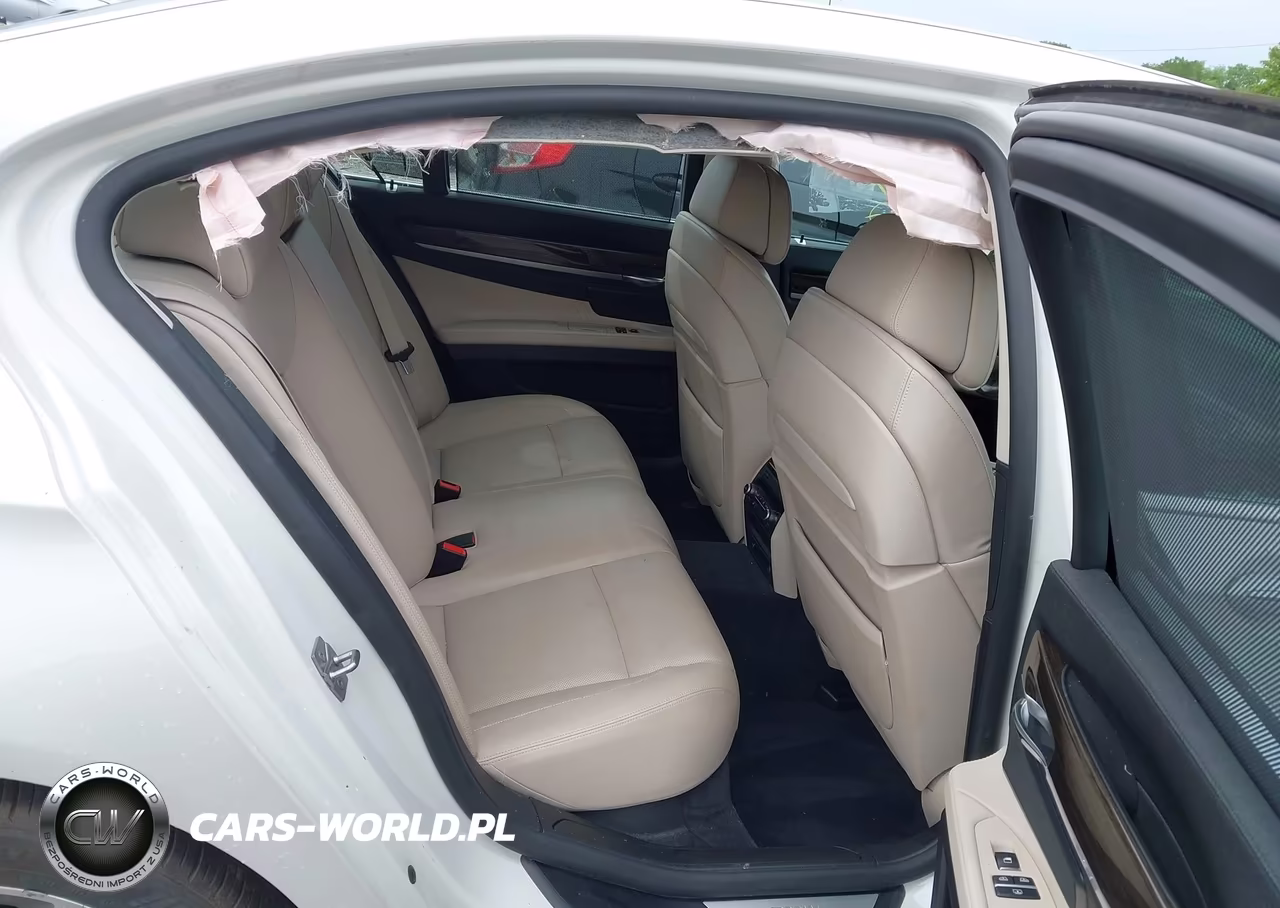 2011 BMW 750I VIN:WBAKA8C58BCY37315 - 8