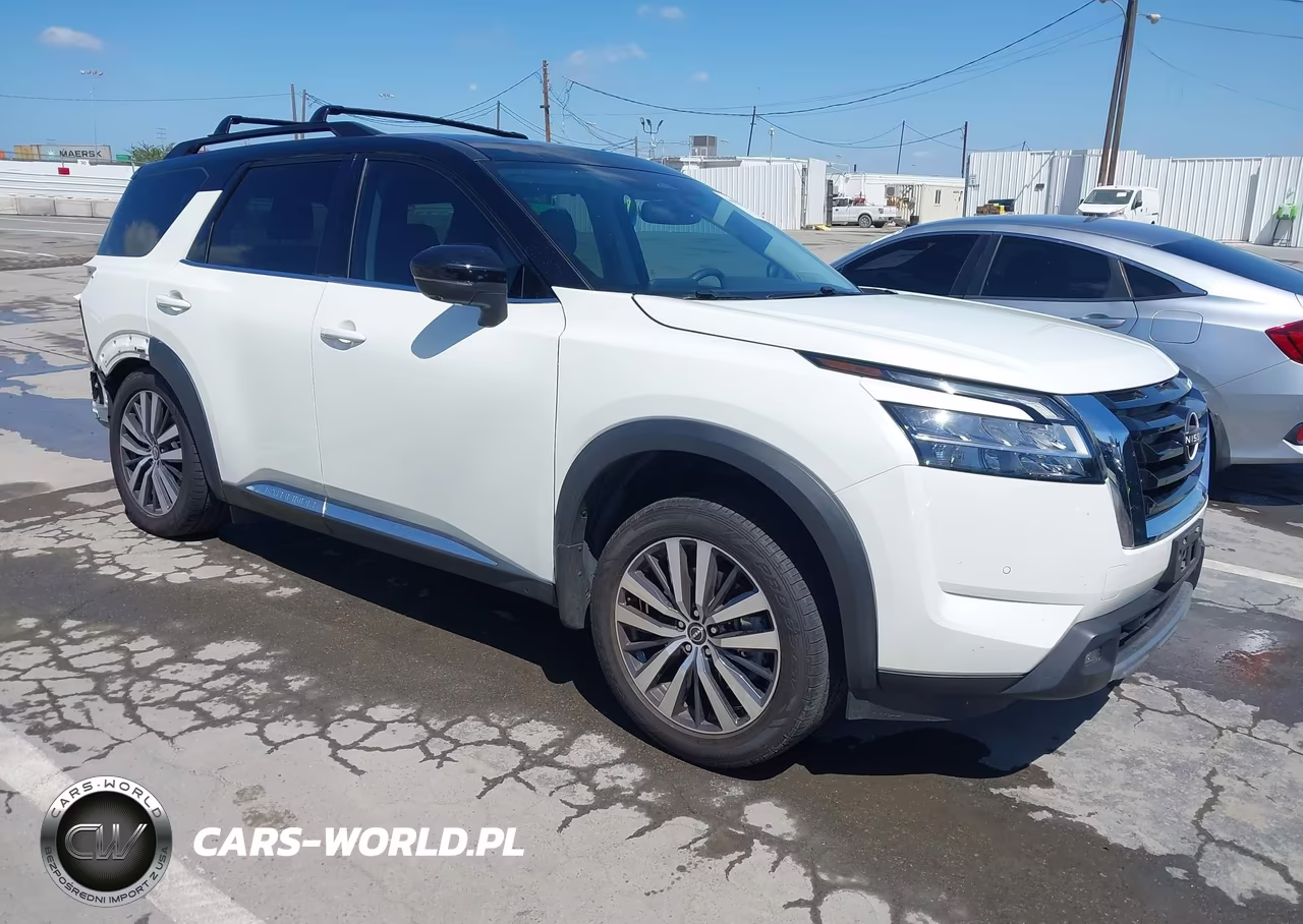 2022 Nissan Pathfinder Platinum 2Wd