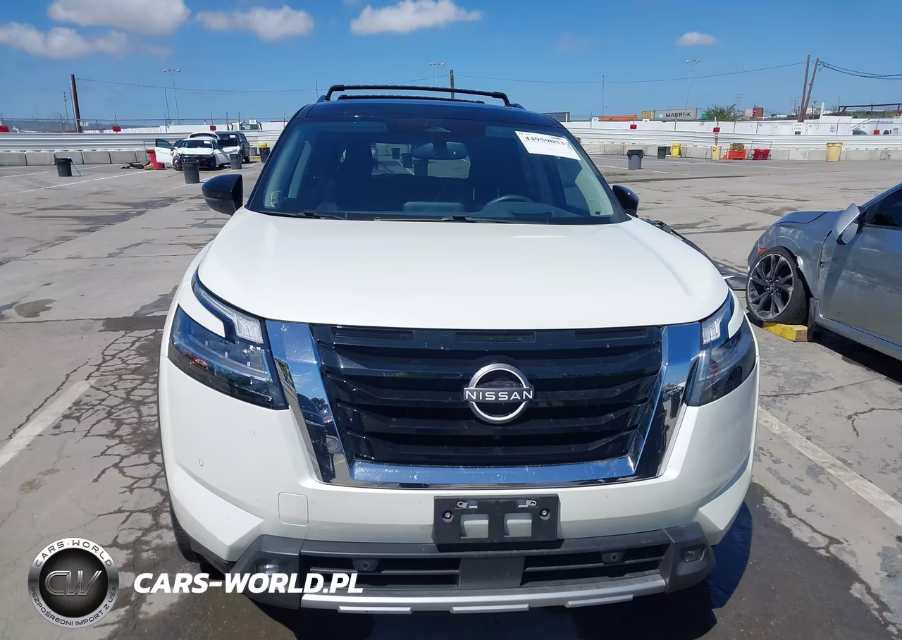 2022 Nissan Pathfinder Platinum 2Wd VIN:5N1DR3DH1NC200511 - 13