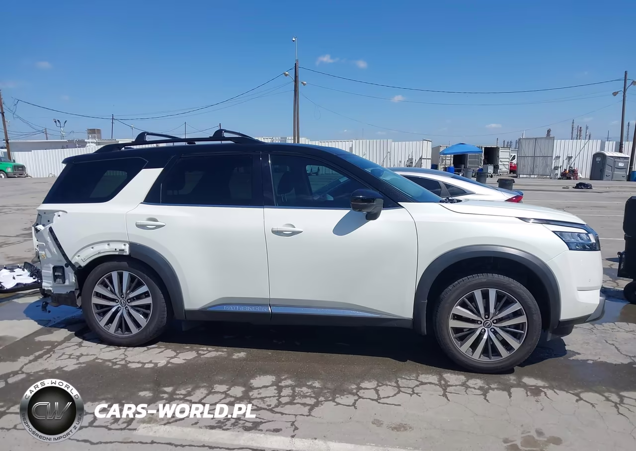 2022 Nissan Pathfinder Platinum 2Wd VIN:5N1DR3DH1NC200511 - 14