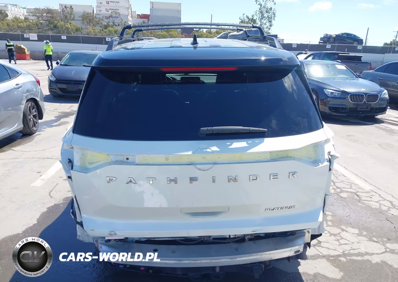 2022 Nissan Pathfinder Platinum 2Wd VIN:5N1DR3DH1NC200511 - 17