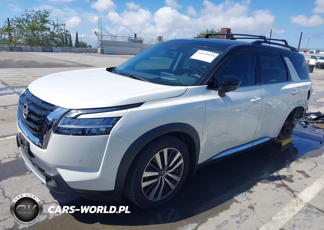2022 Nissan Pathfinder Platinum 2Wd VIN:5N1DR3DH1NC200511 - 2