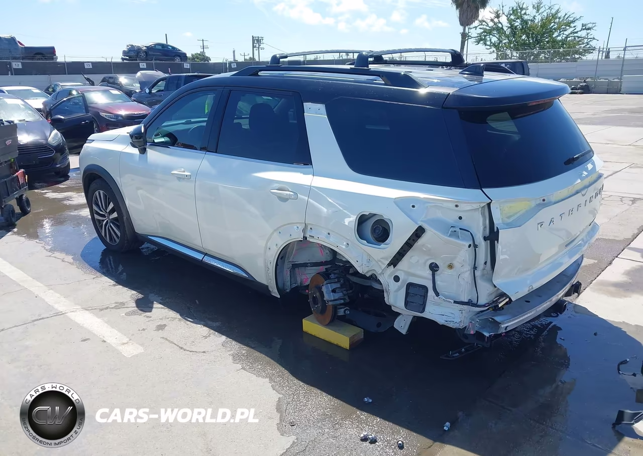 2022 Nissan Pathfinder Platinum 2Wd VIN:5N1DR3DH1NC200511 - 3