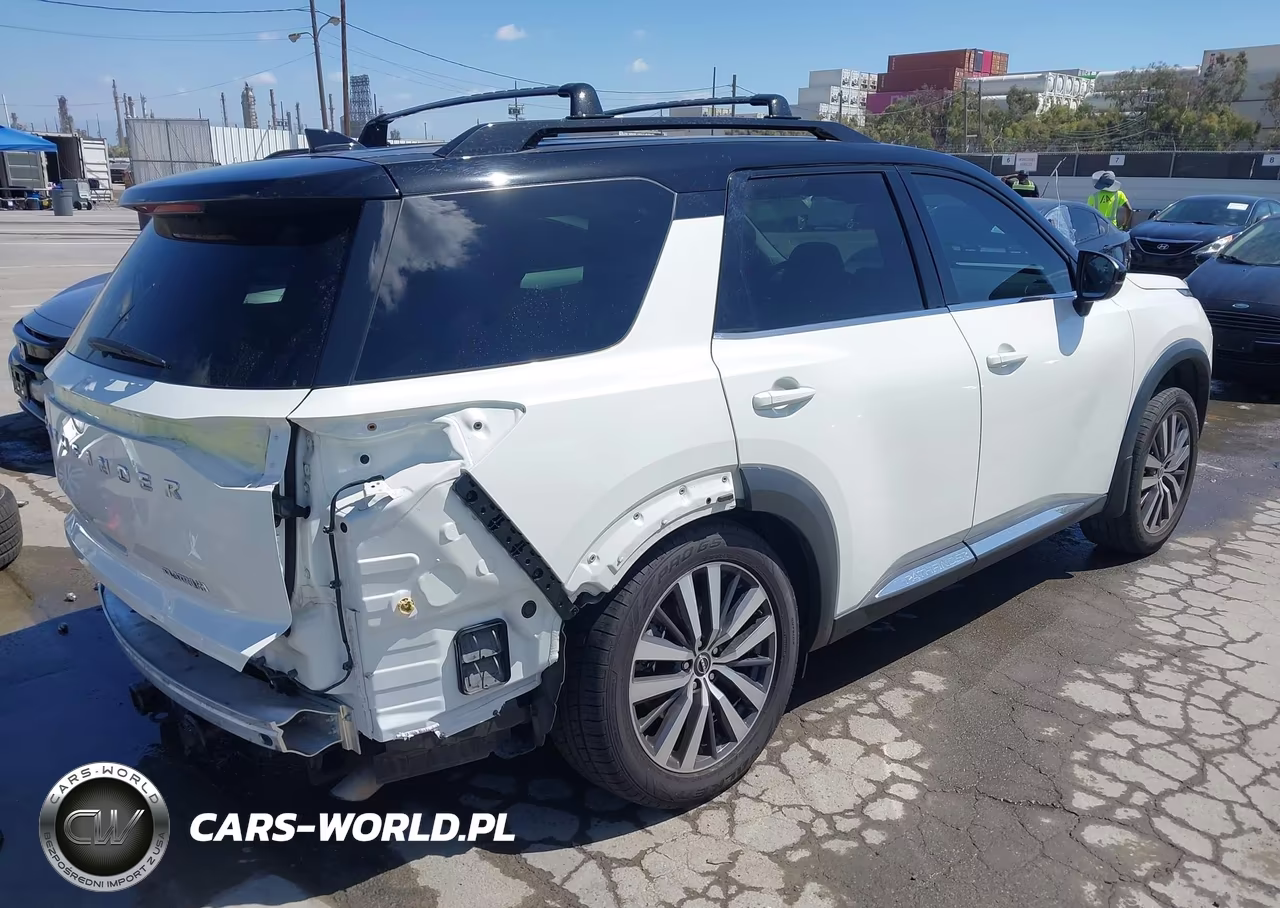 2022 Nissan Pathfinder Platinum 2Wd VIN:5N1DR3DH1NC200511 - 4