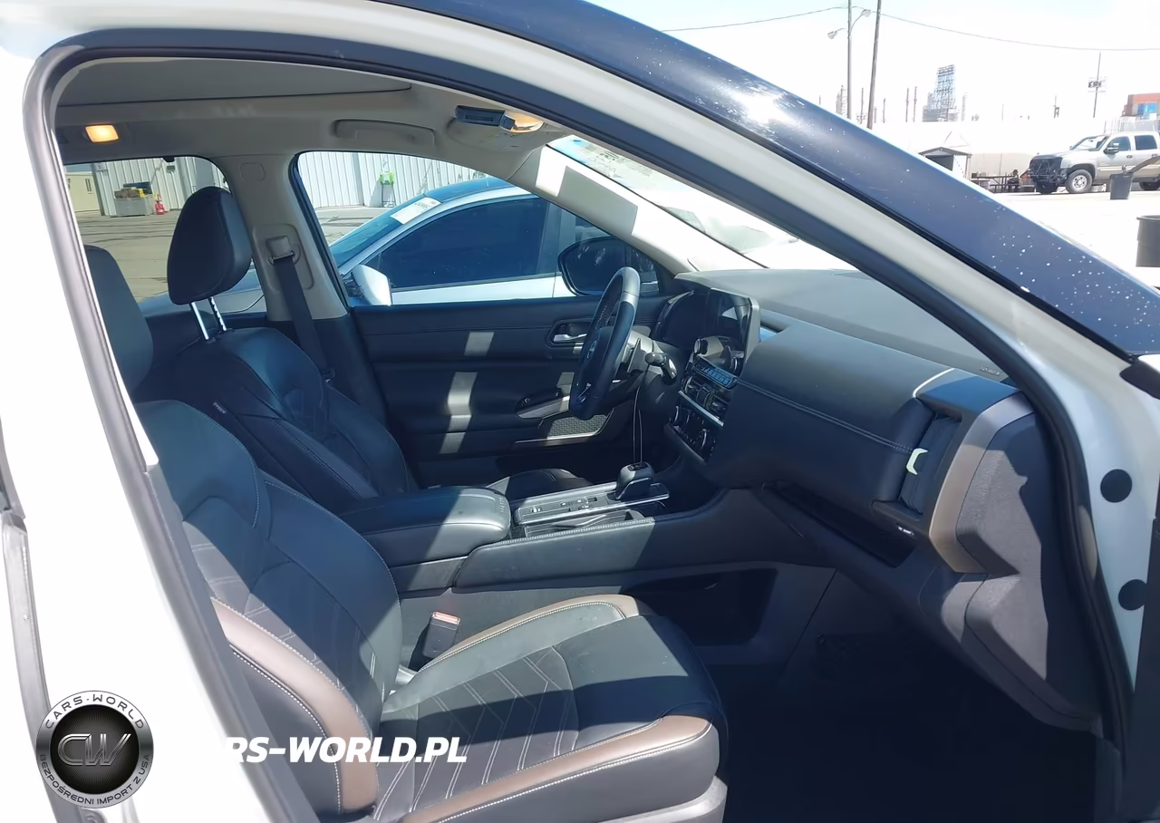 2022 Nissan Pathfinder Platinum 2Wd VIN:5N1DR3DH1NC200511 - 5